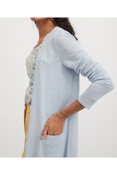 VILA Cardigan, Blue