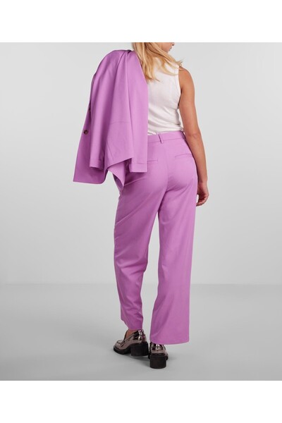 PIECES Pants, Lilac