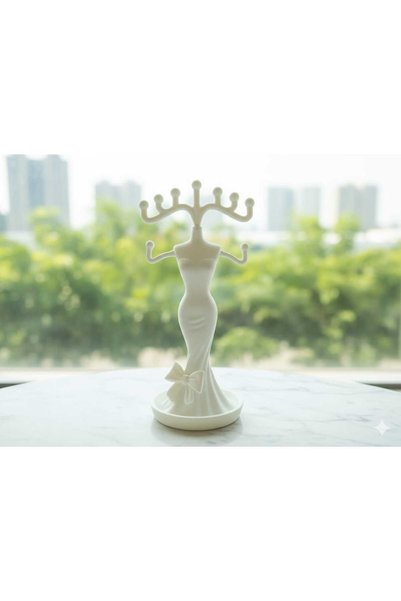 ÜÇ BOYUT ATÖLYE Plastic jewelry organizer
