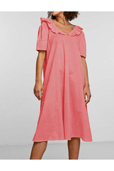 PIECES Medium dress, Pink