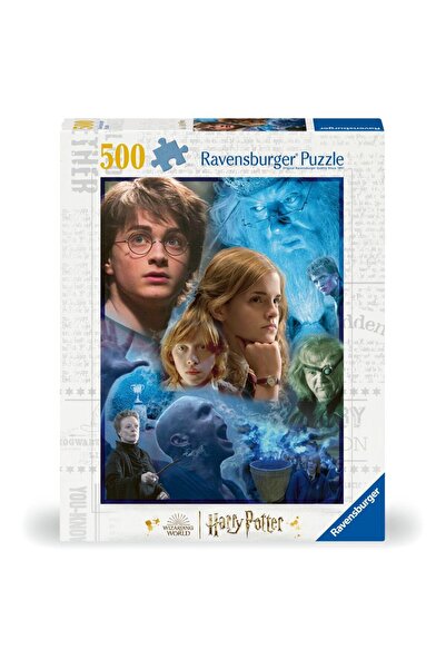 RAVENSBURGER - Puzzle Harry Potter 500 piese design nou