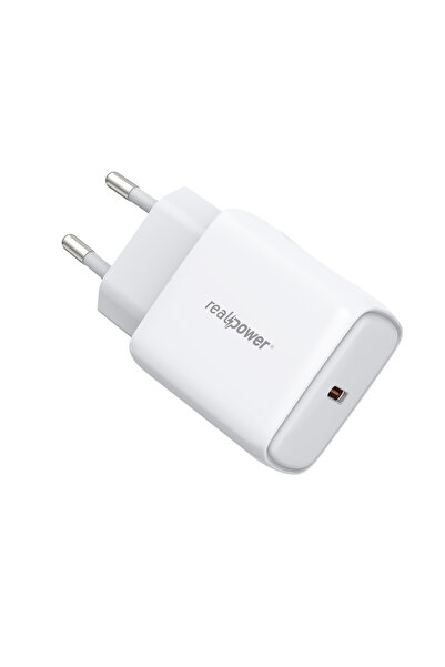 PPS PD 25W USB-C hızlı şarj cihazı beyaz TC25WWH