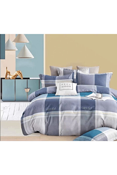 OEM JRH bedding, 2 people, 100% cotton, floral print, bed sheet 230 x 250 cm, fitted sheet