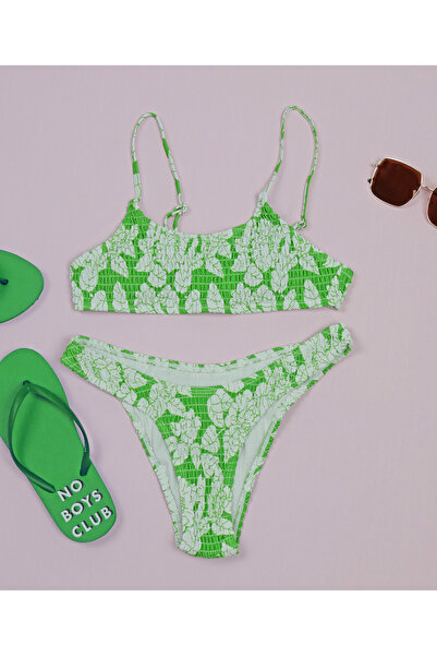 Evendi Swimsuit, Green