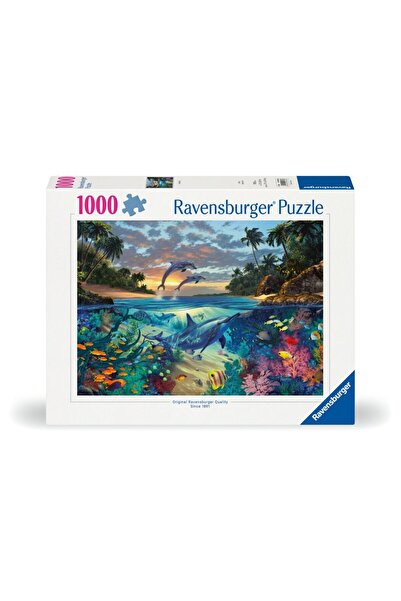 RAVENSBURGER - Puzzle golful coralilor 1000 piese design nou