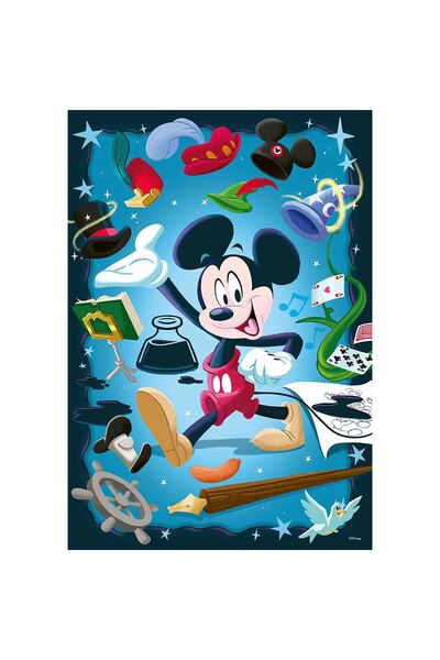 RAVENSBURGER Disney Mickey Puzzle, 300 Pieces
