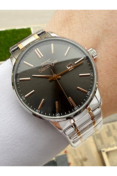 Slazenger 5 ATM Su Geçirmez Klasik Model Erkek Kol Saati