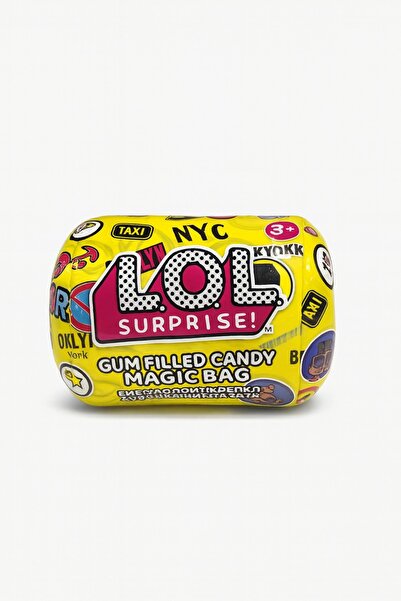 LOL SÜRPRİZ SİHİRLİ ÇANTA SUPRISE MAGIC BAG