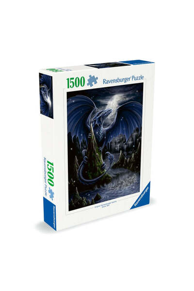 RAVENSBURGER - Black dragon puzzle 1500 pieces new design