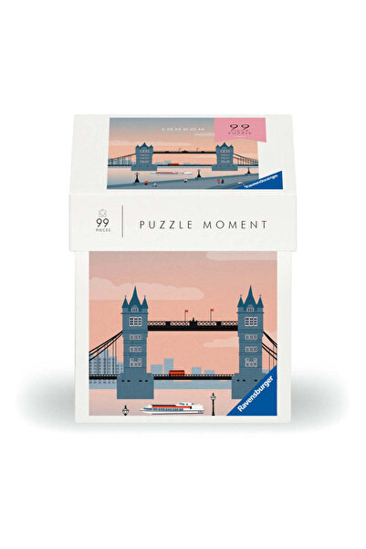 RAVENSBURGER - Moment London Puzzle 99 pieces