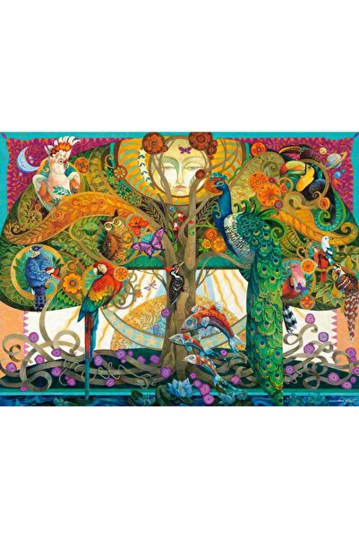 RAVENSBURGER - Birds puzzle 2000 pieces