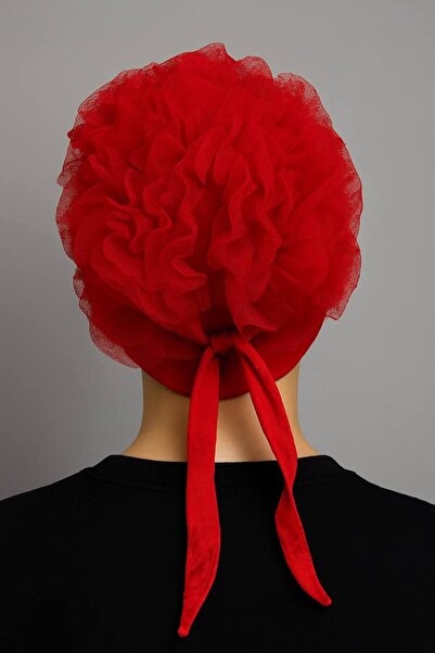 ALDAİR Hijab Ruffled Bonnet-Fif2512