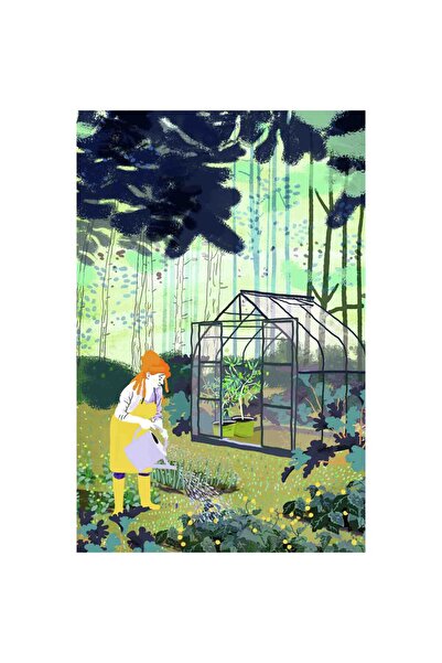 RAVENSBURGER My Own Garden Puzzle, 200 Pieces