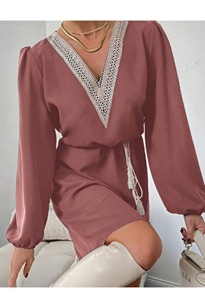 Evendi Short dress, Powder pink