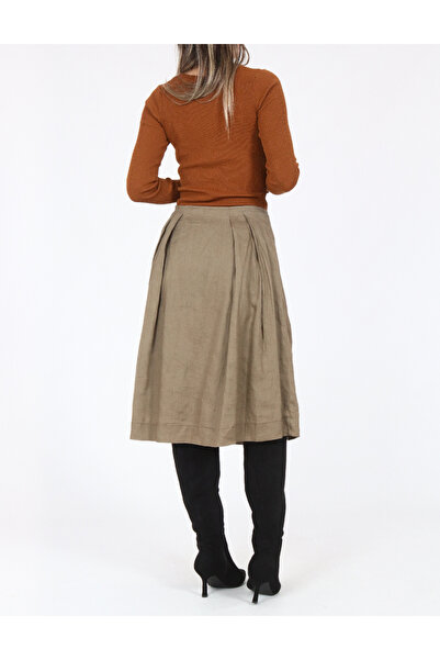 Evendi Skirt, khaki