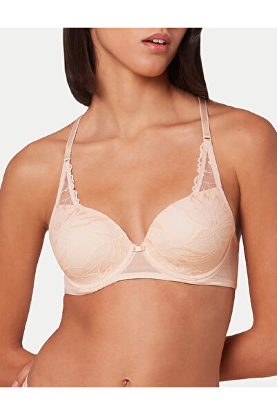 Triumph Bra, Cream