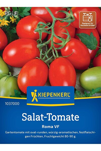 Kiepenkerl Seminte rosii salata Roma VF – forma alungita si gust dulce, cu pr...