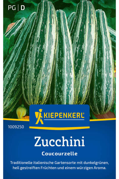 Kiepenkerl Seminte dovlecel Coucourzelle – fructe verzi dungate, gust delicat...