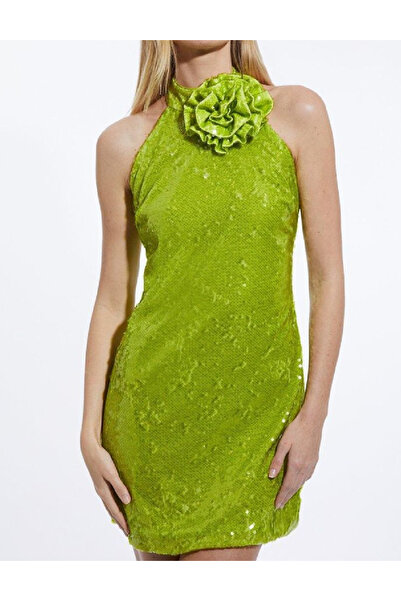 Evendi Short dress, Green