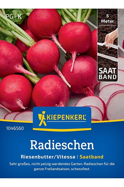 Kiepenkerl Seminte ridichi Riesenbutter Vitessa – gust intens si productie bu...