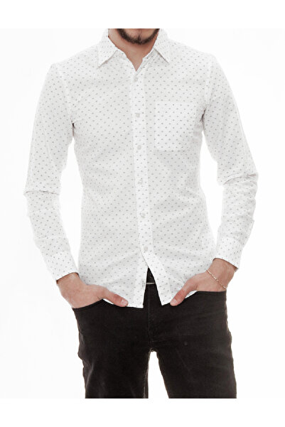 AMERICAN EAGLE Shirt, White