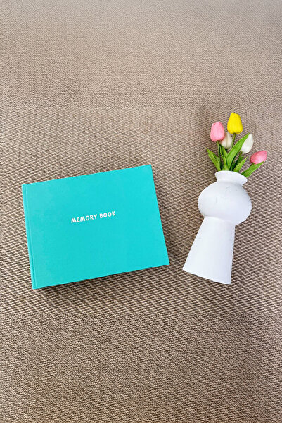 Kodak Turkuaz Fotoğraf Albümü - 4R (10x15 cm) 52 Pozluk Albüm