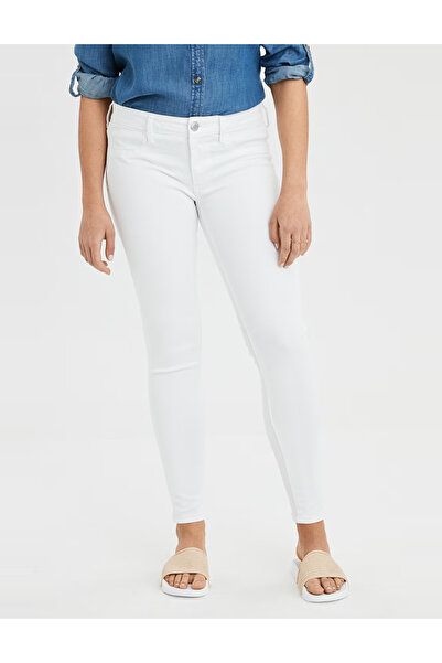 AMERICAN EAGLE Jeans, White