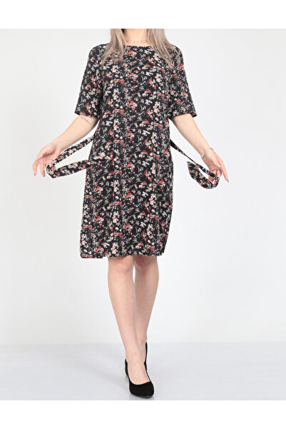 Evendi Short dress, Black