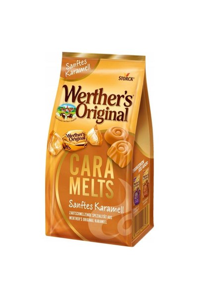 Werther's Original Werther’s Original Caramelt Sanftes Karamell 153g – Yumuşa...