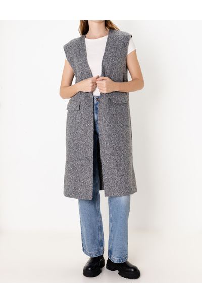 Evendi Vest, Grey