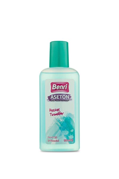 Benri Hassas Tırnaklar İçin Aseton 130 ml