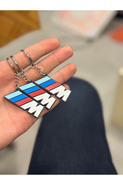 3D سلسلة مفاتيح بشعار M