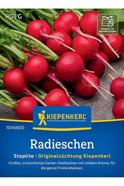 Kiepenkerl Seminte ridichi Stoplite – radacini rotunde si crocante, cu protec...