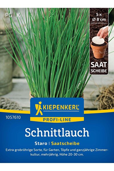 Kiepenkerl Seminte arpagic Staro – ideal pentru taiat si regenerare rapida, c...