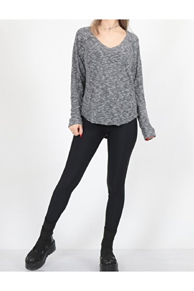 AMERICAN EAGLE Blouse, Gray