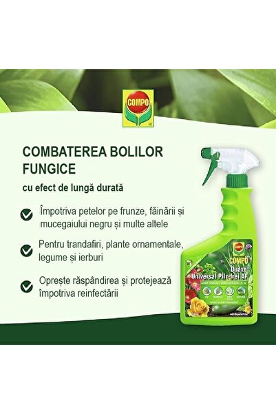 Compo Universal Plant Protector Spray against Fungi, 750 ml,