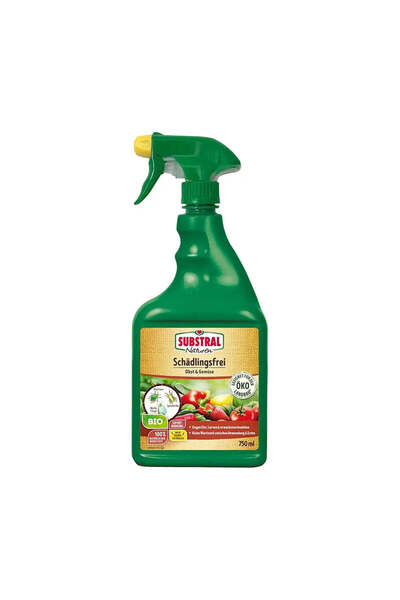 Substral Naturen spray insecticide for fruit trees, vegetables and ornamental plants - 750 m