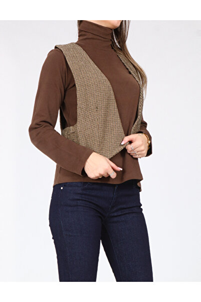 Evendi Vest, Brown