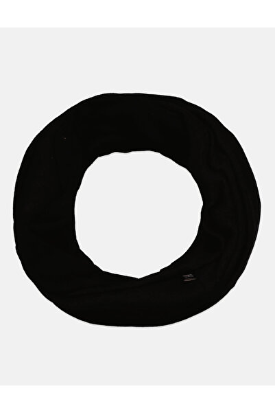 Cool Club Circular Scarf, Black