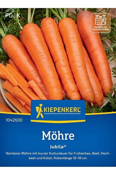 Kiepenkerl Seminte morcov Jubila – productie ridicata si radacini uniforme, c...