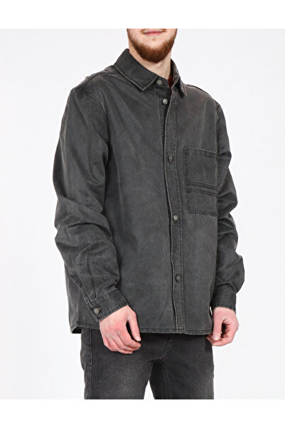 Evendi Oversize Jacket, Dark Grey