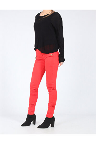 Evendi Pants, Red