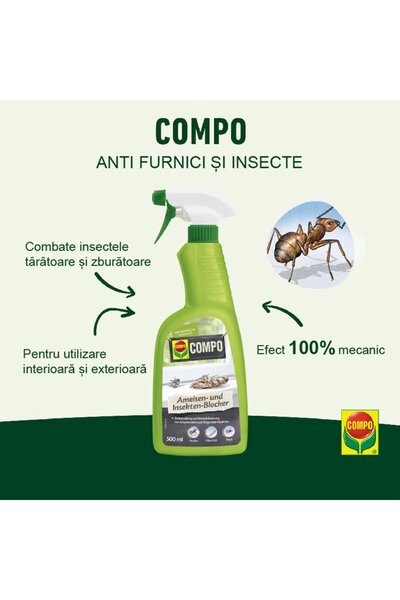 Compo Ant and Insect Control Spray, 500 ml,