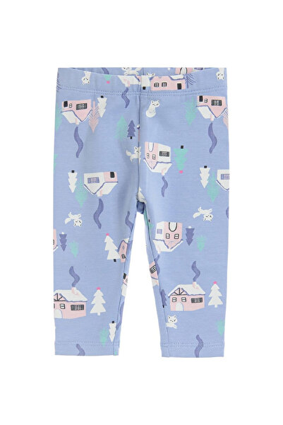 Cool Club Tights, Purple