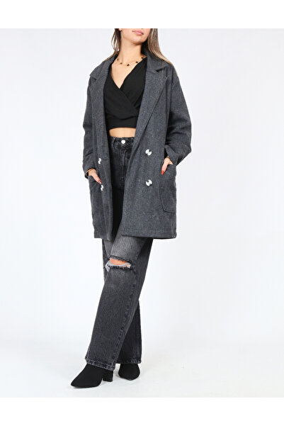Evendi Coat, Gray