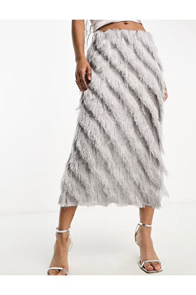 Evendi Skirt, Gray