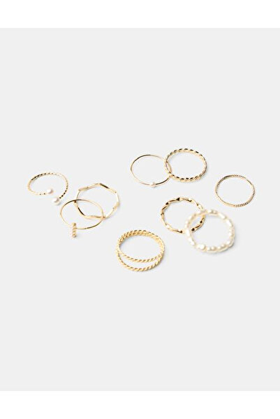 Evendi Ring Set, gold