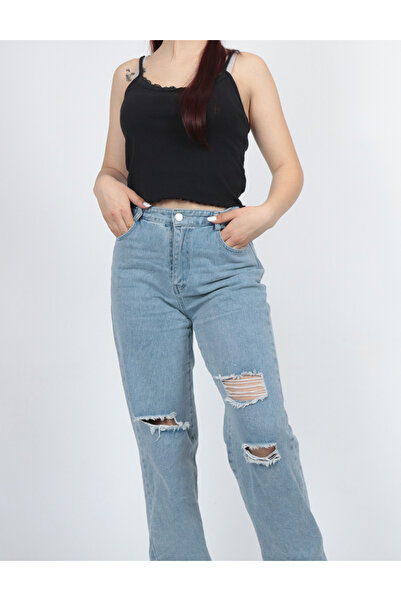 AMERICAN EAGLE Top, Black