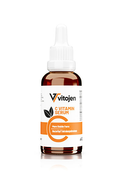 Vitojen C Vitamini Serum | Antioksidan Etki | Ton Eşitlemeye Yardımcı Formül