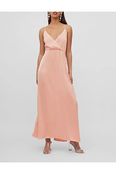 VILA Long dress, Pink
